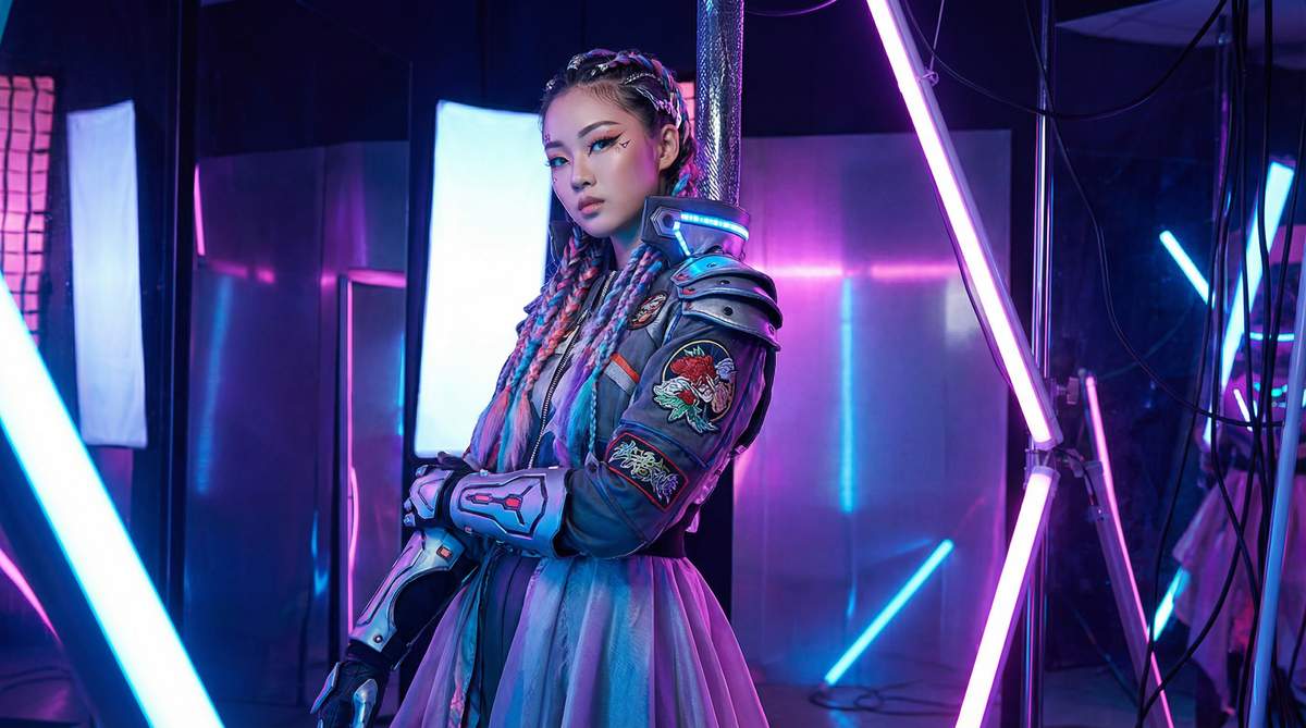 鉴黄师视频教程：Cosplay摄影与后期技巧