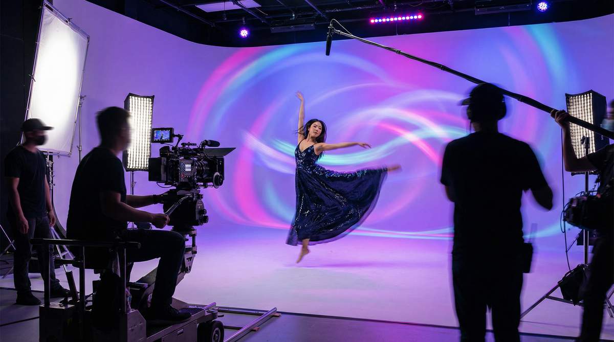 鉴黄师视频演示：舞蹈MV幕后花絮