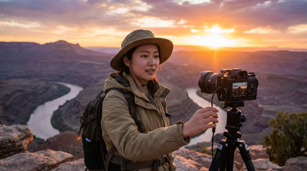 鉴黄师旅行视频：户外探险Vlog