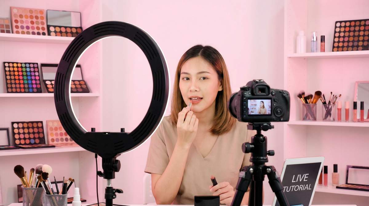 鉴黄师美妆视频教程：日常妆容分享